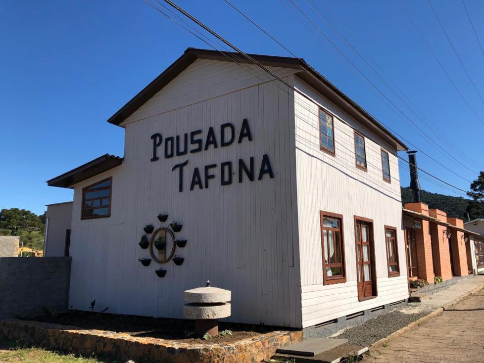 Pousada Tafona Bom Jardim da Serra Exterior photo
